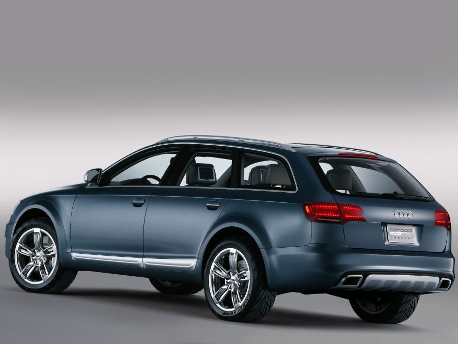  Audi Allroad Quattro Concept (4F, C6) 2005 года  (фото 6 из 36)